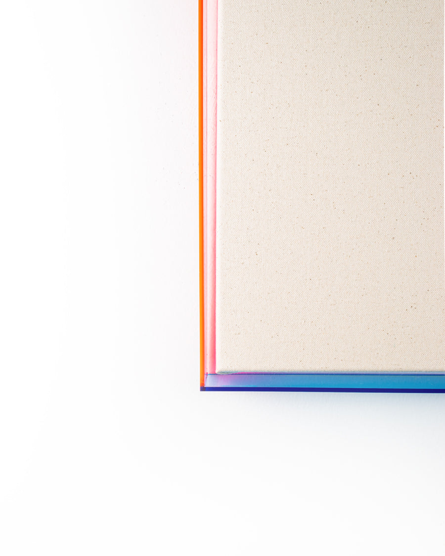 12x12 Acrylic Frame -  New York Rainbow