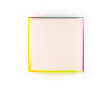 12x12 Acrylic Frame - San Francisco Rainbow