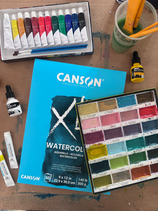 My gift to you: A sick playlist and some new supplies BABY