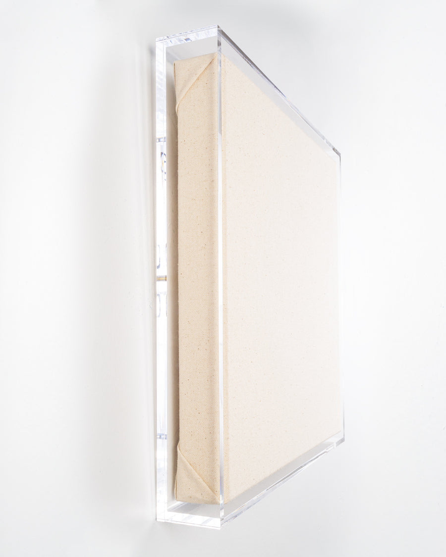18x18 Acrylic Frame - Clear Acrylic