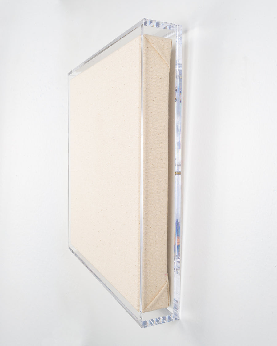 18x18 Acrylic Frame - Clear Acrylic