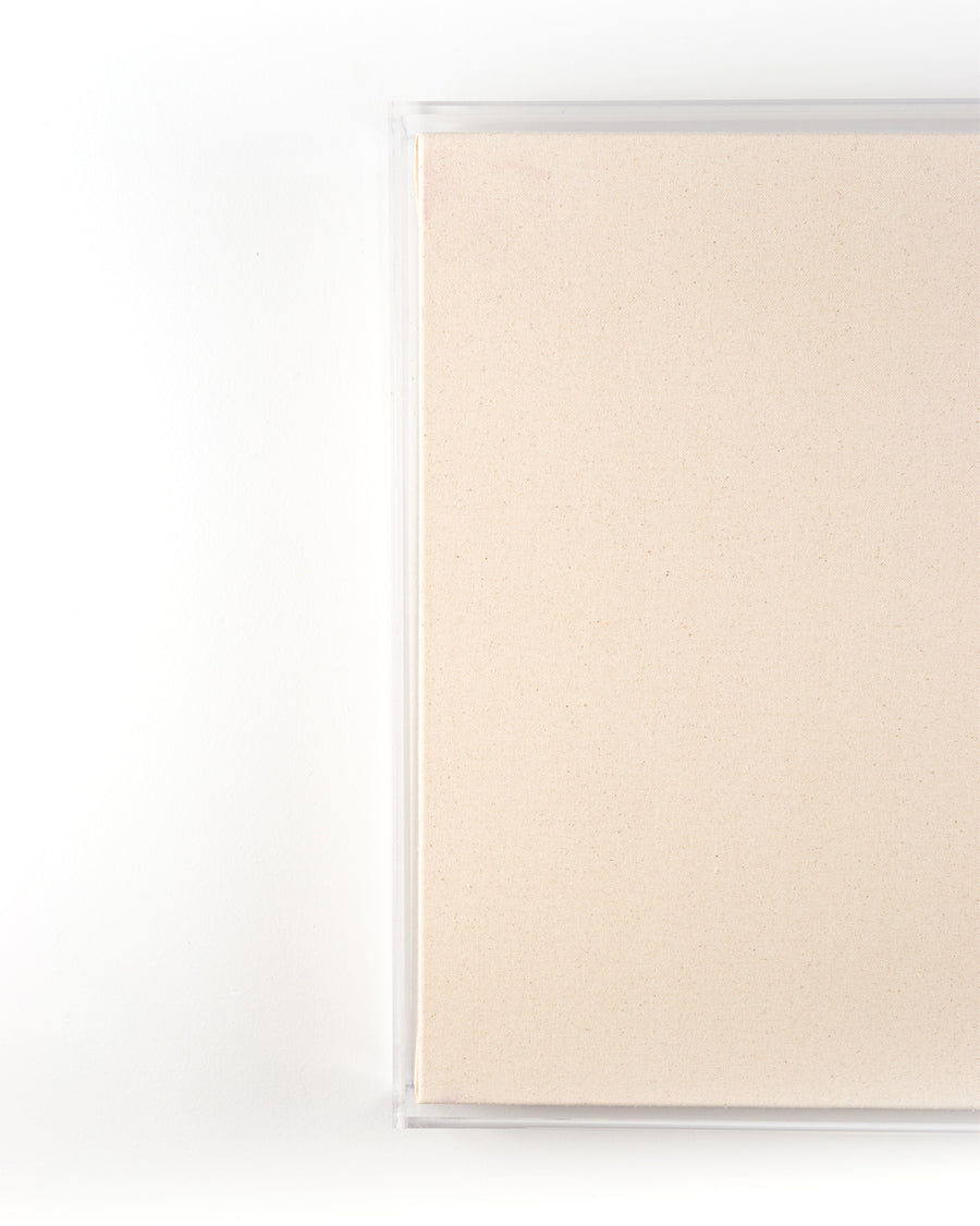 12x12 Acrylic Frame - Clear Acrylic