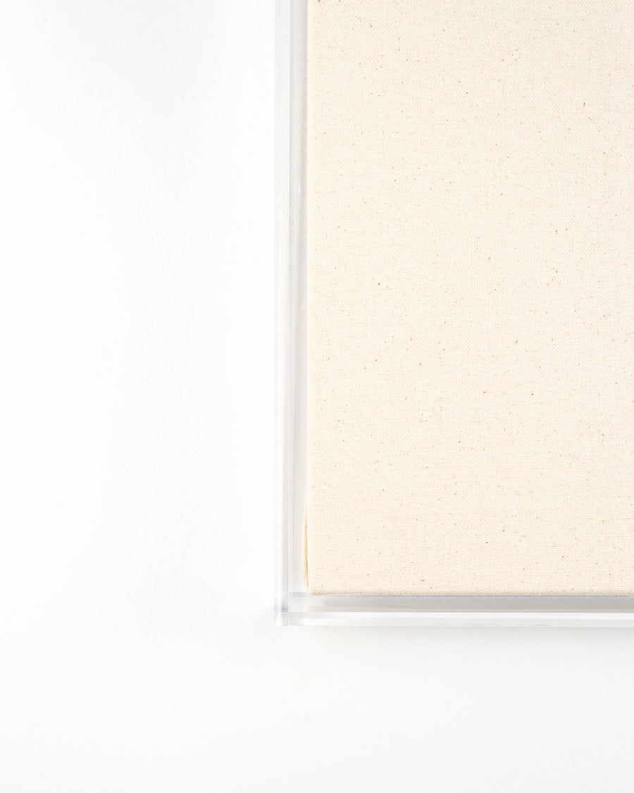 18x18 Acrylic Frame - Clear Acrylic