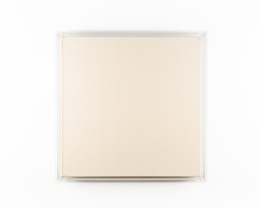 24x24 Acrylic Frame - Clear Acrylic