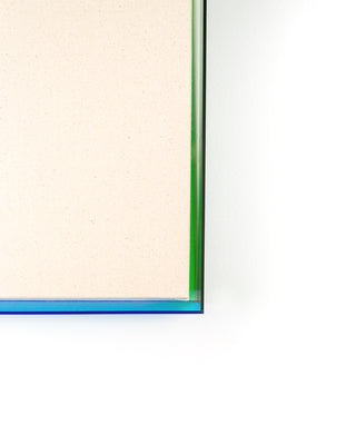 12x12 Acrylic Frame -  New York Rainbow
