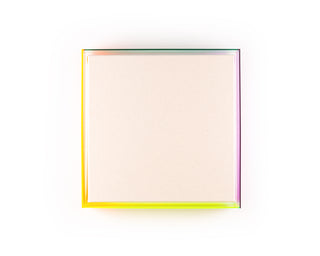 18x18 Acrylic Frame - San Francisco Rainbow