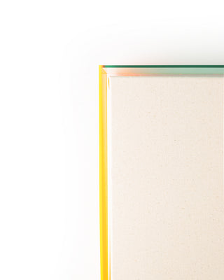 18x18 Acrylic Frame - San Francisco Rainbow