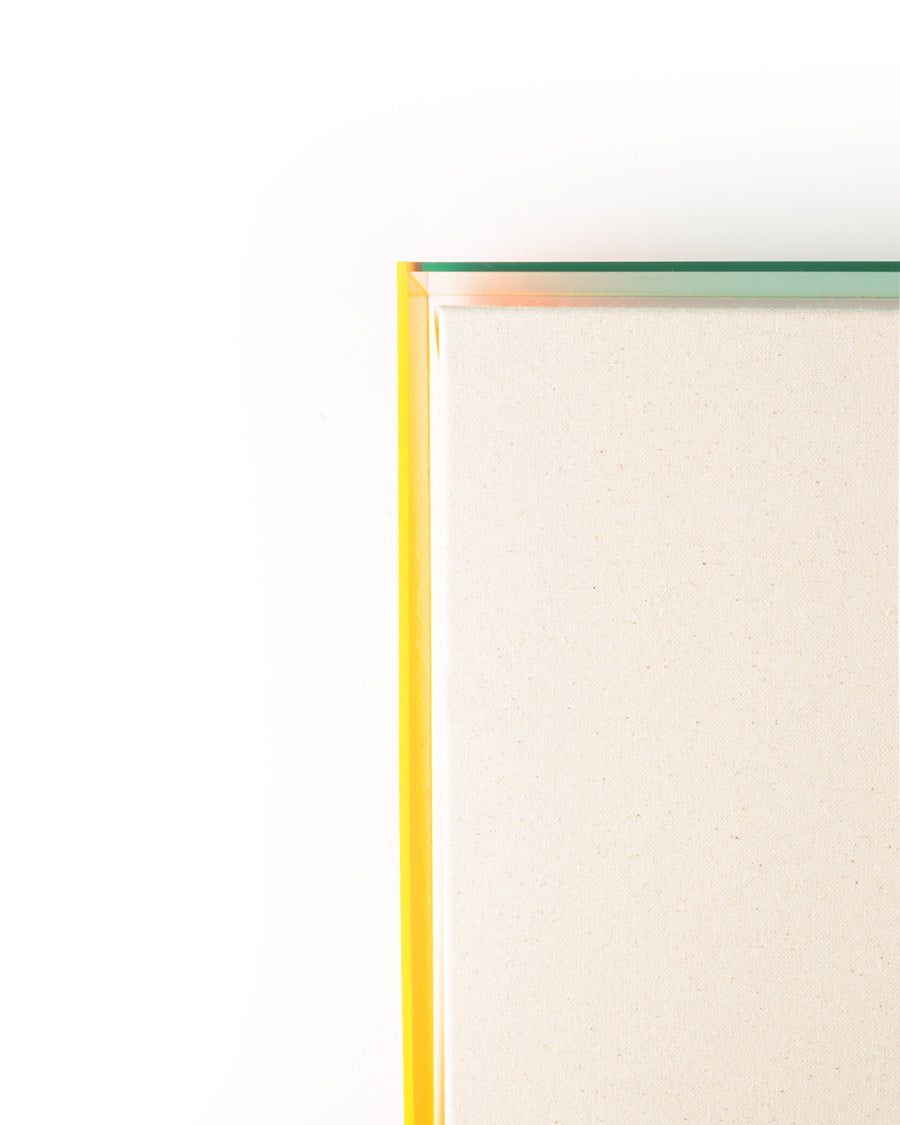 12x12 Acrylic Frame - San Francisco Rainbow
