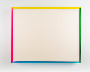 16x20 Acrylic Frame - New York Rainbow