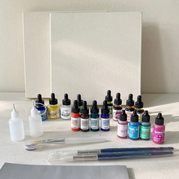 Michelle Armas Raw Canvas Painting Kit