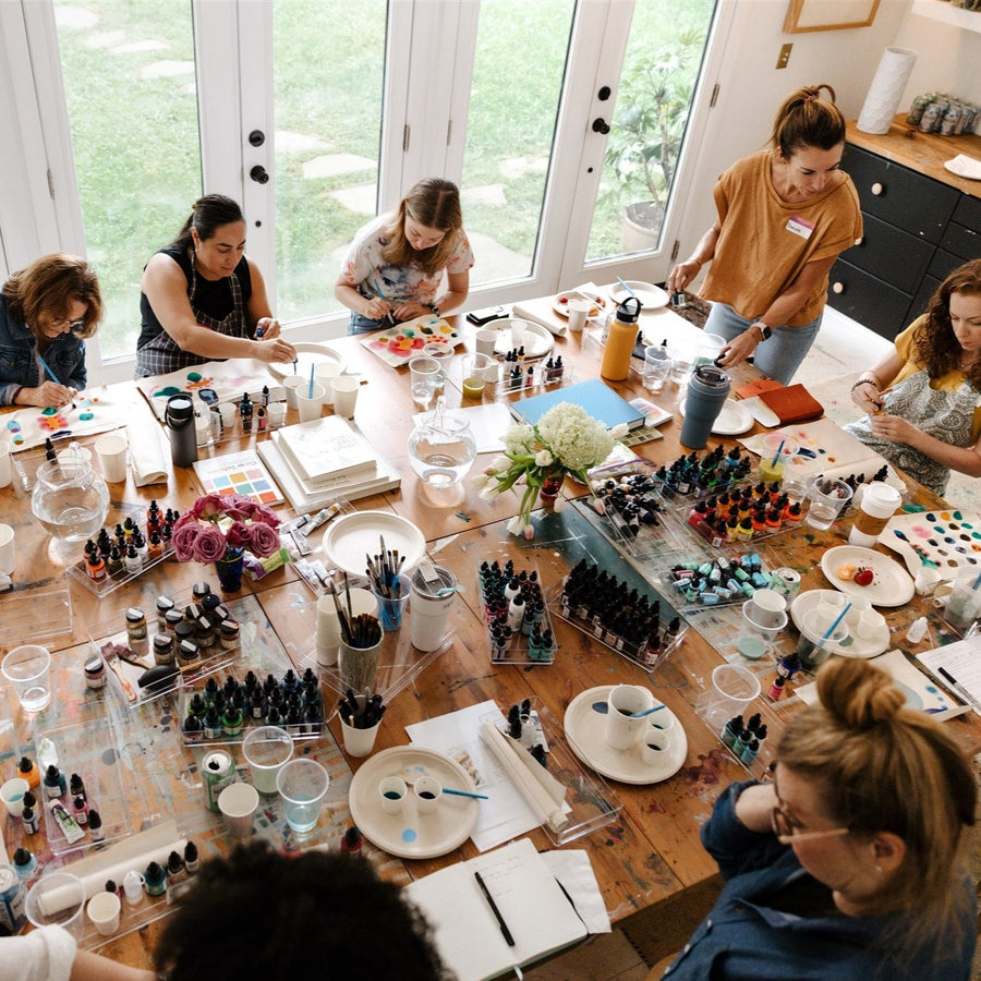 In-Person Class (in Michelle's studio!)