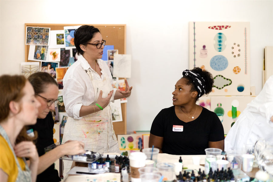 NEW YORK - In-Person Totem Art Class