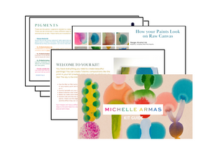 The Painting Kit (for raw canvas)