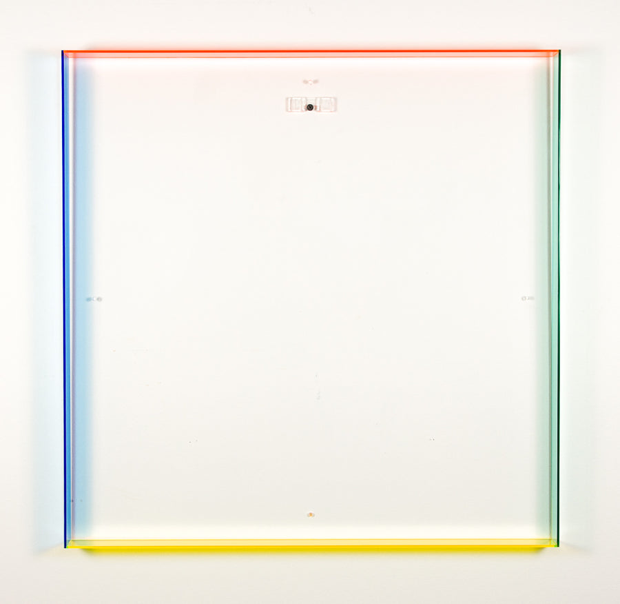 24x24 Acrylic Frame - Austin Rainbow