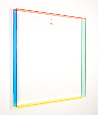 24x24 Acrylic Frame - Austin Rainbow
