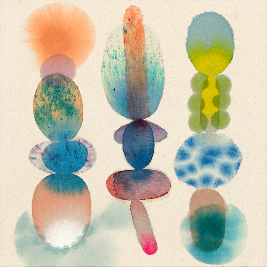 Trio Fly Print