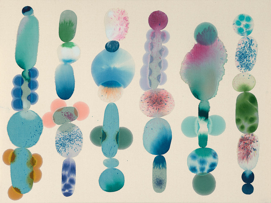 Azul Print
