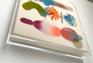 24x24 Acrylic Frame - Clear Acrylic