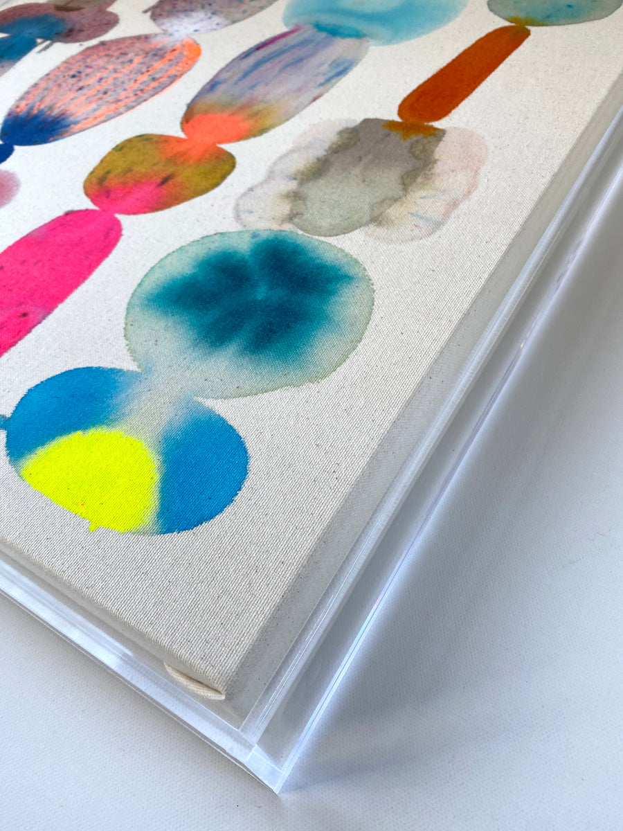 12x12 Acrylic Frame - Clear Acrylic