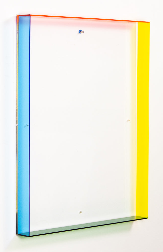 16x20 Acrylic Frame - New York Rainbow