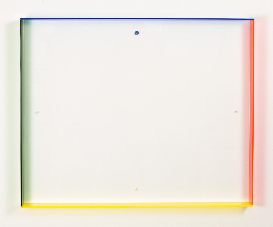 16x20 Acrylic Frame - New York Rainbow