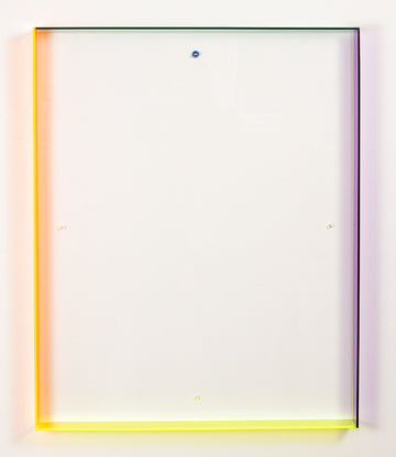 16x20 Acrylic Frame - San Francisco Rainbow