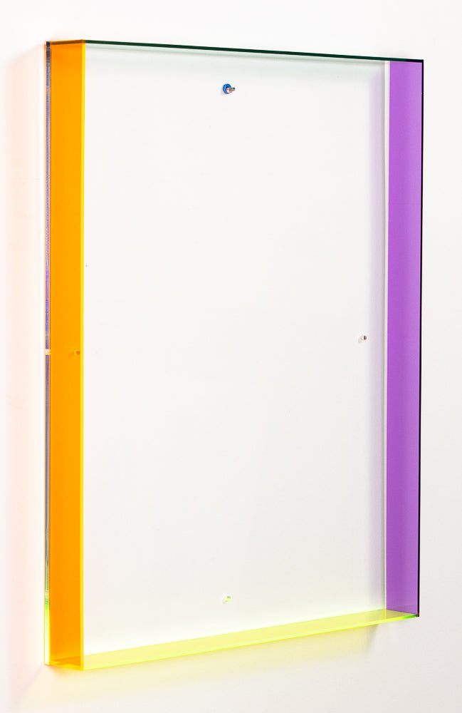 16x20 Acrylic Frame - San Francisco Rainbow