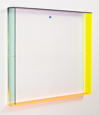16x20 Acrylic Frame - San Francisco Rainbow