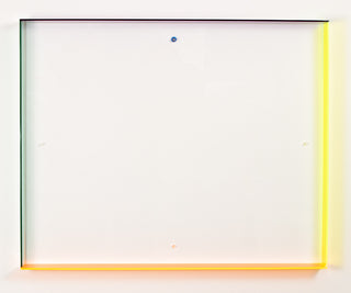 16x20 Acrylic Frame - San Francisco Rainbow