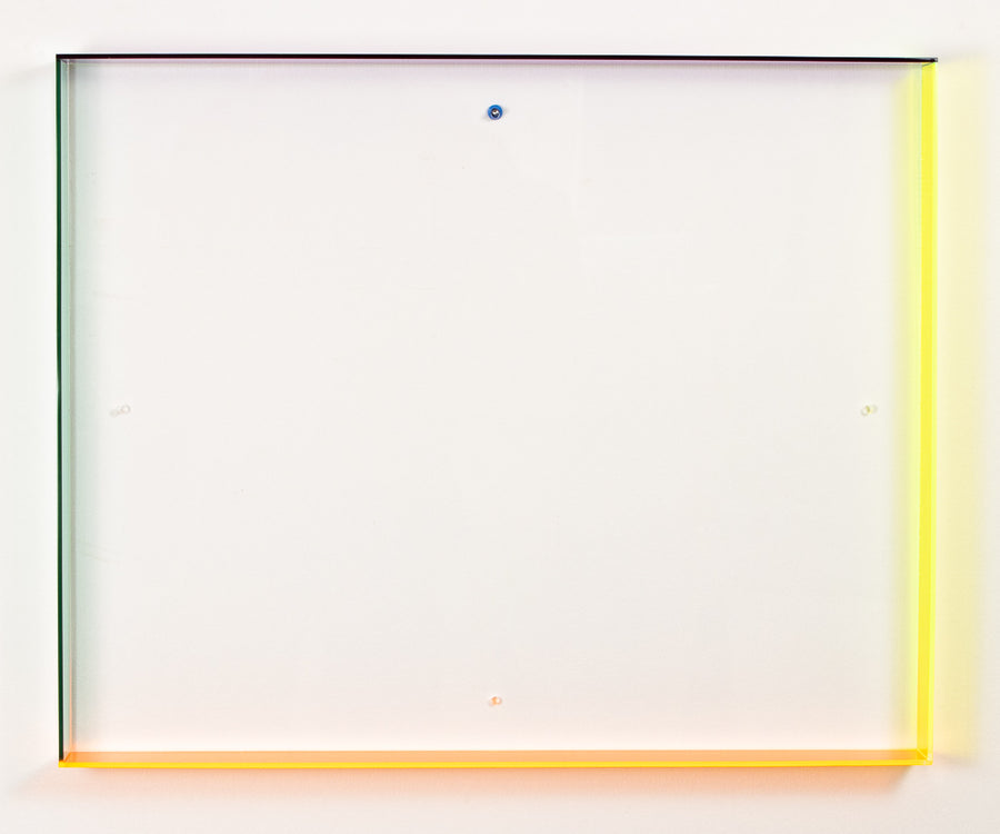 16x20 Acrylic Frame - San Francisco Rainbow