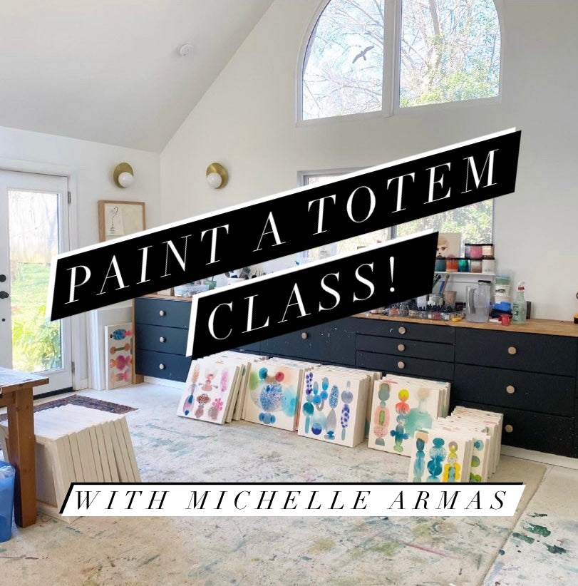 NEW YORK - In-Person Totem Art Class