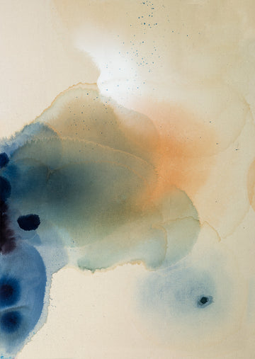 Pressed Poppys II Print
