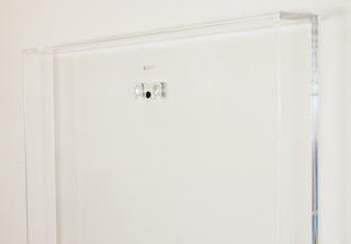 24x24 Acrylic Frame - Clear Acrylic