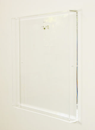 24x24 Acrylic Frame - Clear Acrylic
