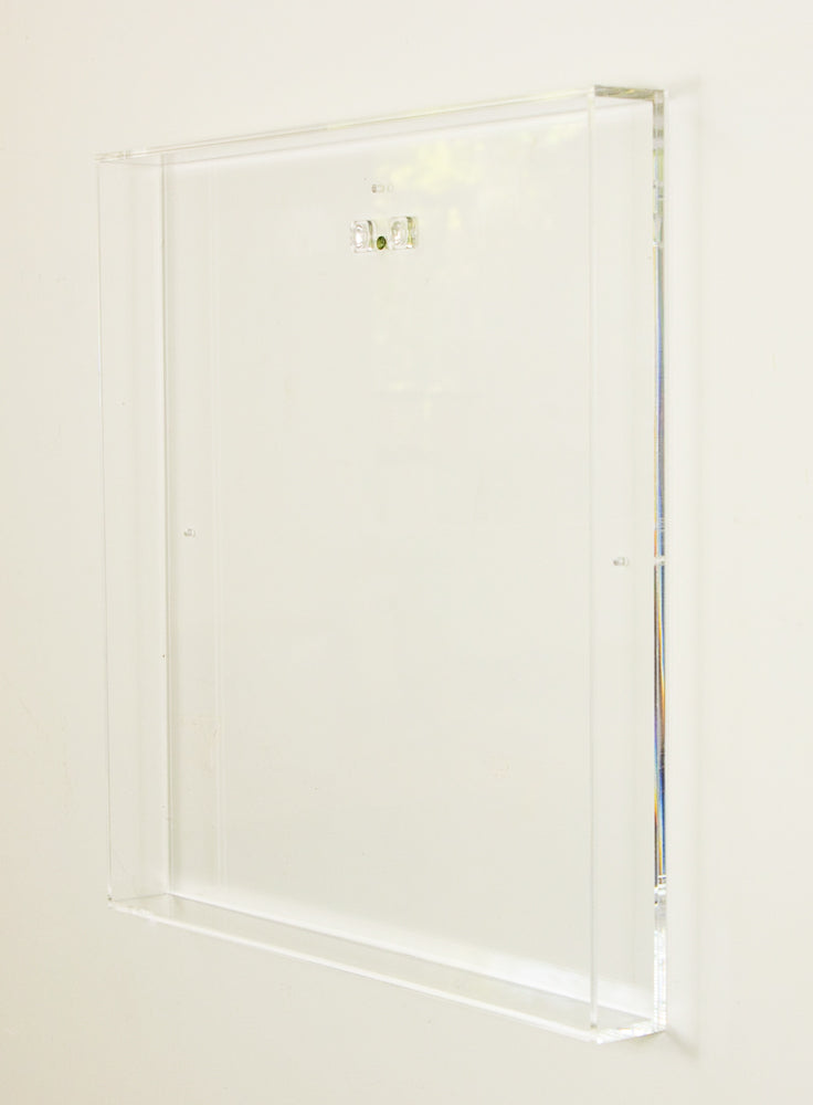 24x24 Acrylic Frame - Clear Acrylic