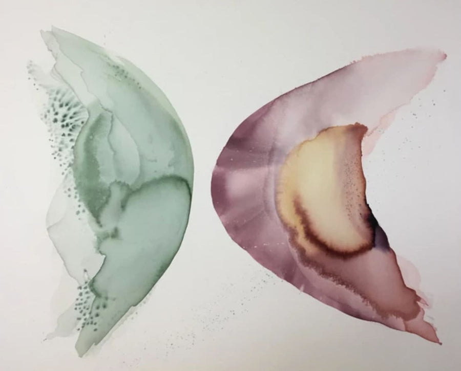 Positive Ions Print
