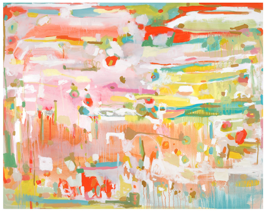 Bermuda Biangle Print