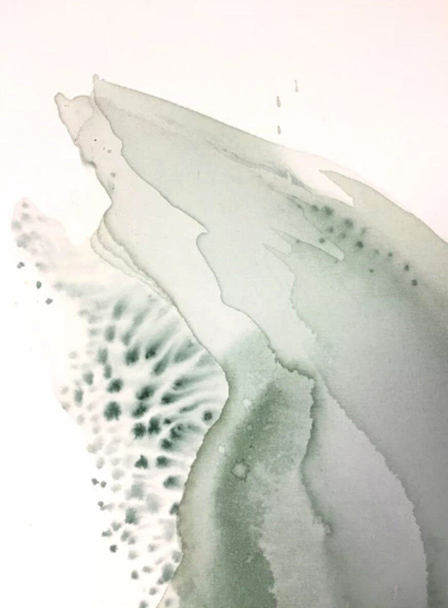 Positive Ions Print