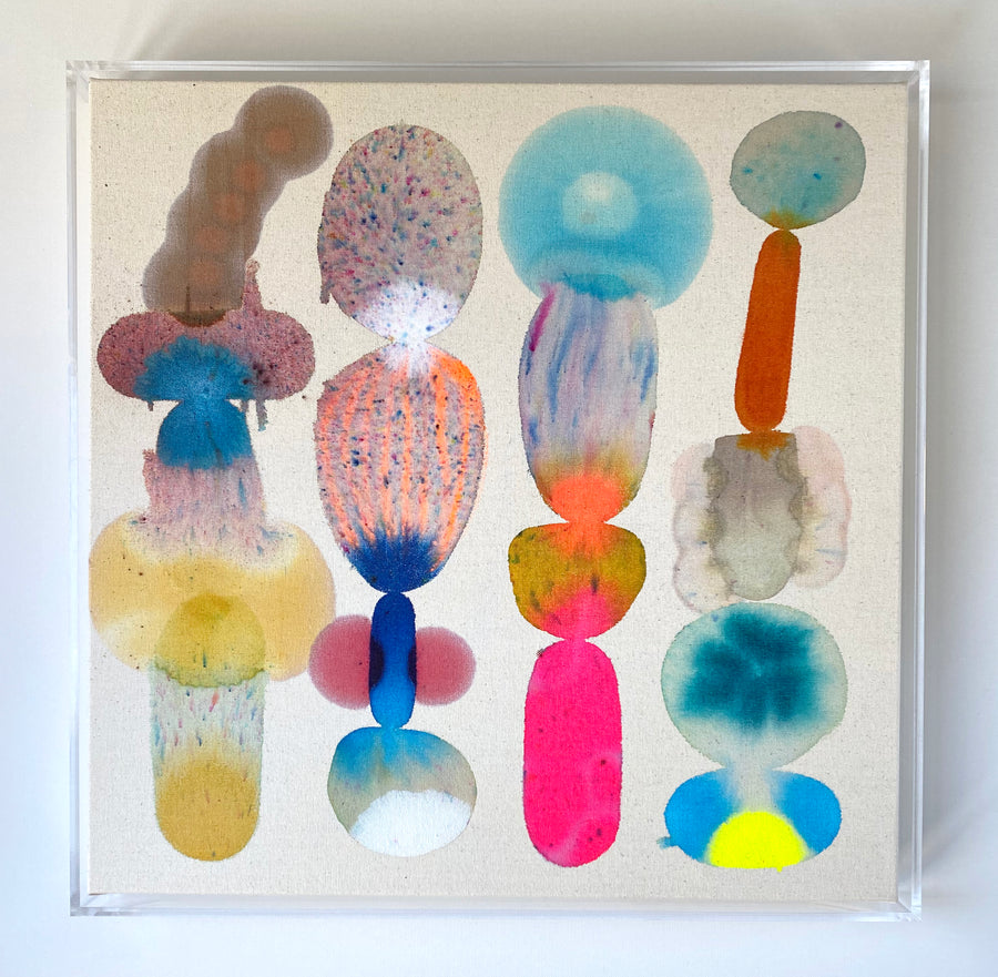 18x18 Acrylic Frame - Clear Acrylic